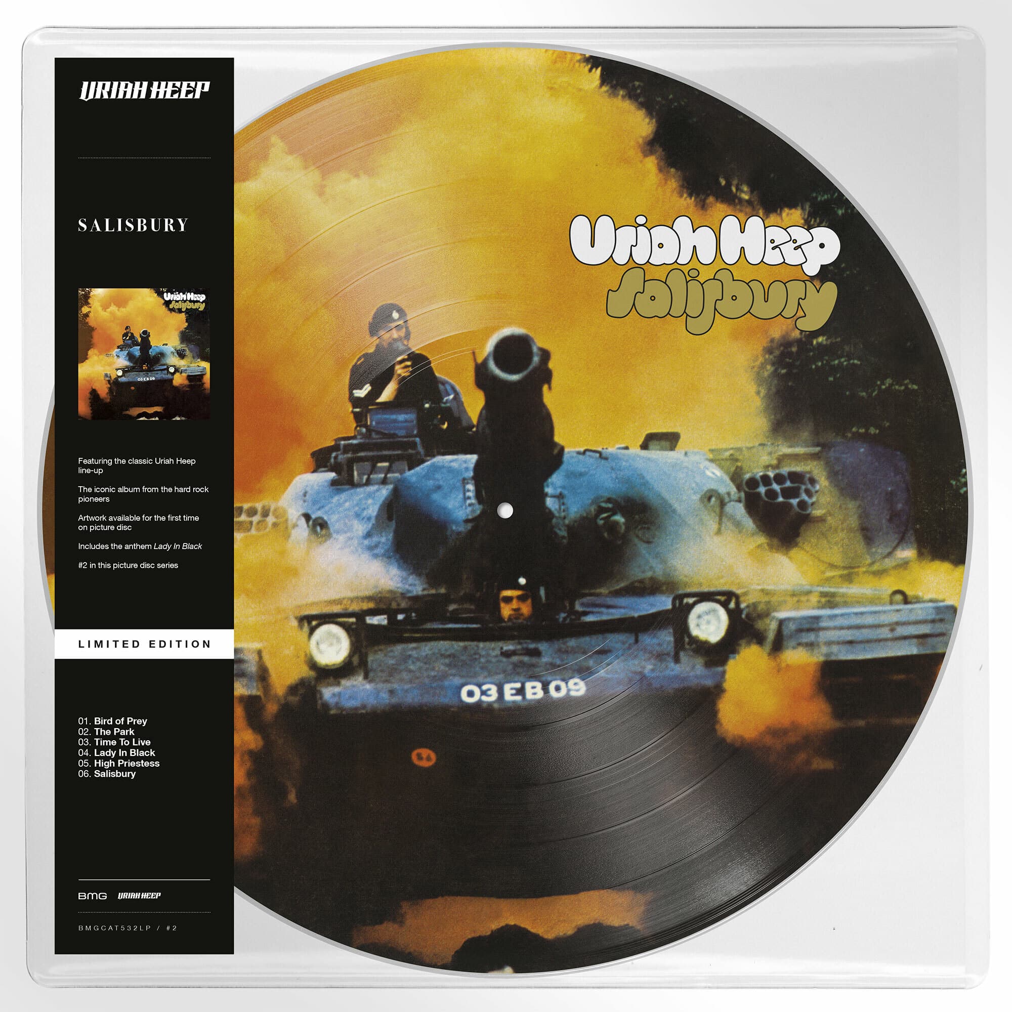 URIAH HEEP Salisbury (LP Picture Disc 2) Paris Move