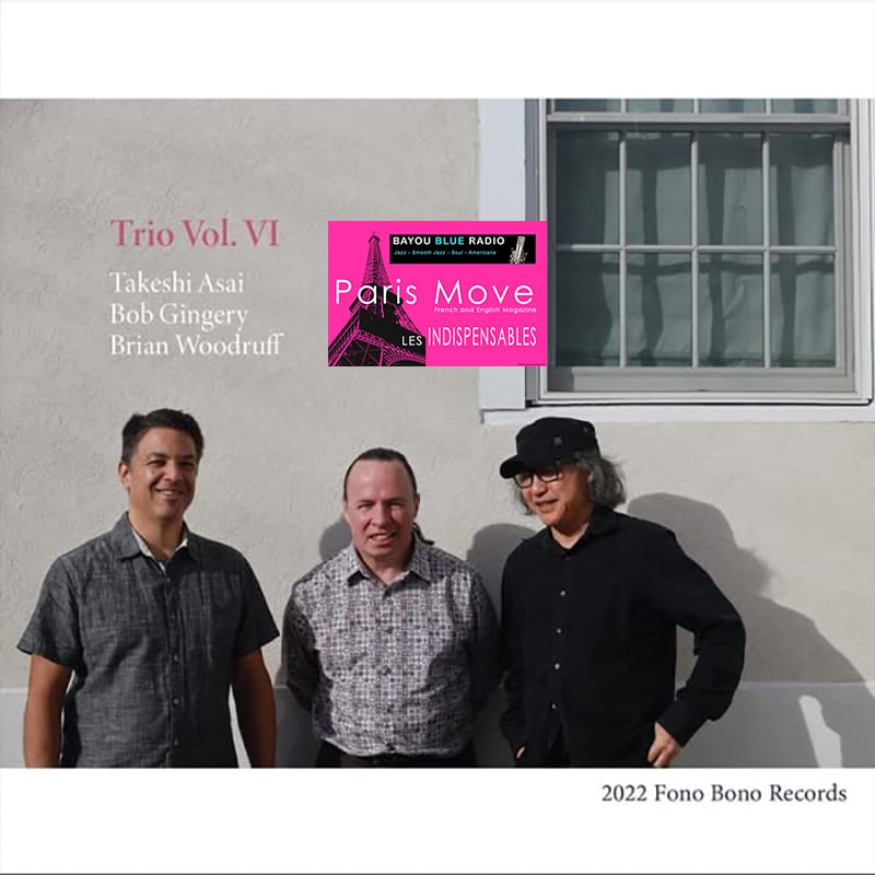 Takeshi Asai – Trio Vol.VI