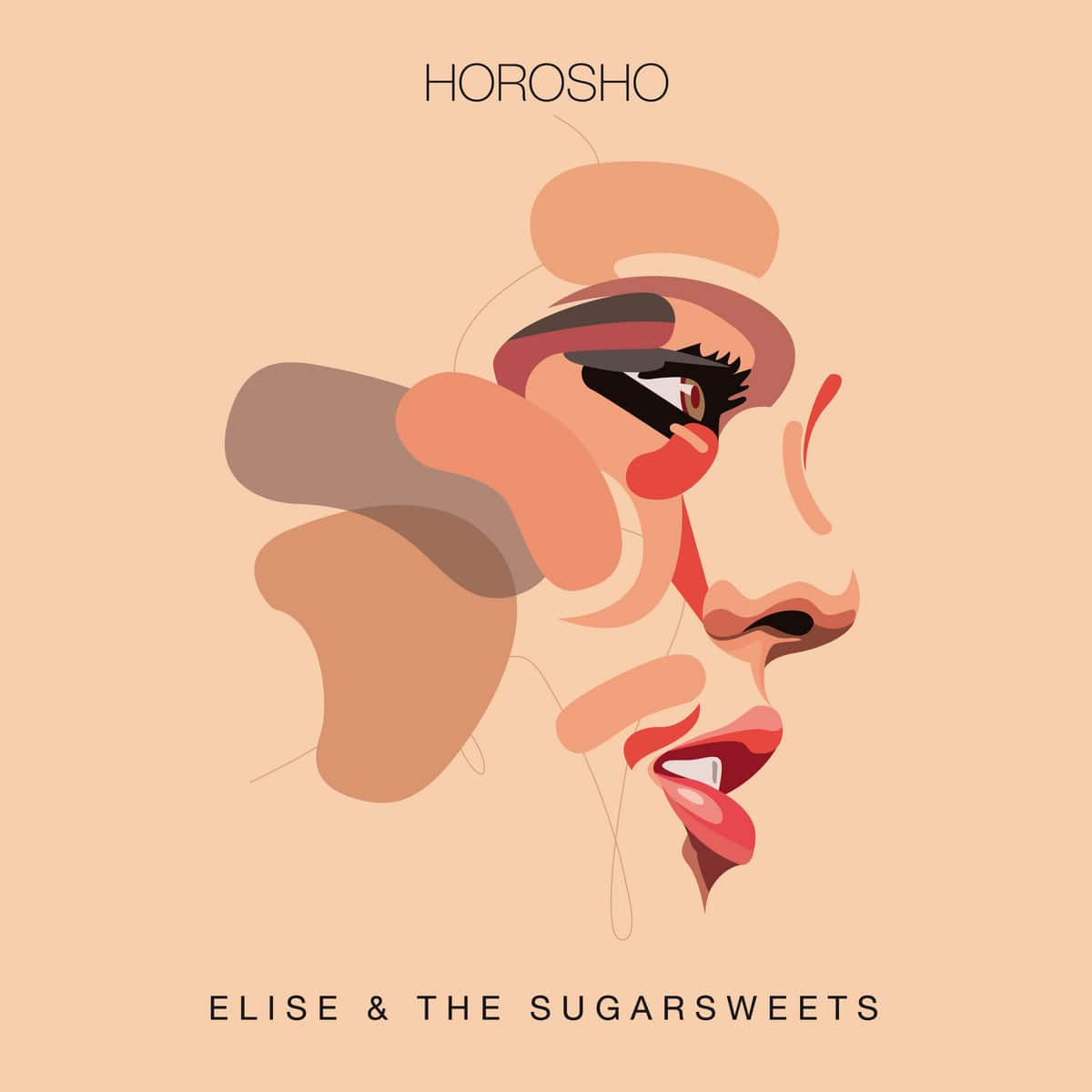 ELISE & THE SUGARSWEETS - Horosho - Paris Move