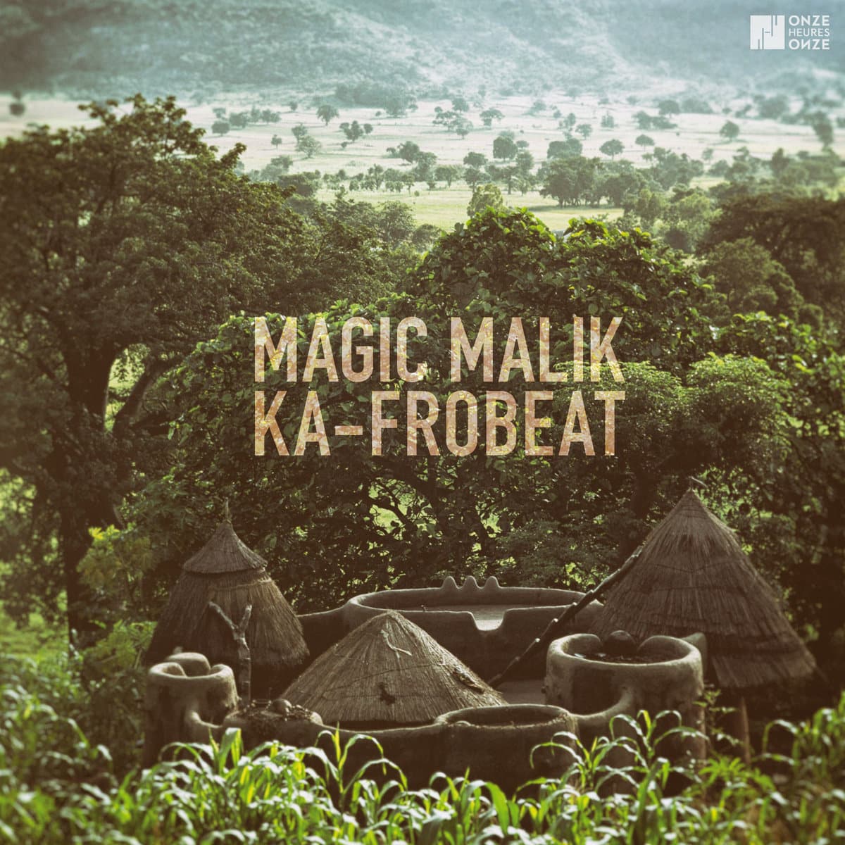 MAGIC MALIK - KA-FROBEAT