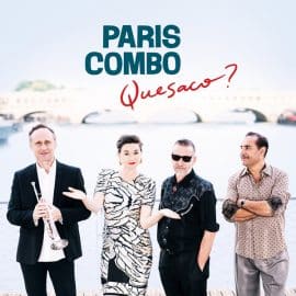 Paris Combo: le clip de "Seine de la vie parisienne"