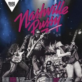 Tournée NASHVILLE PUSSY