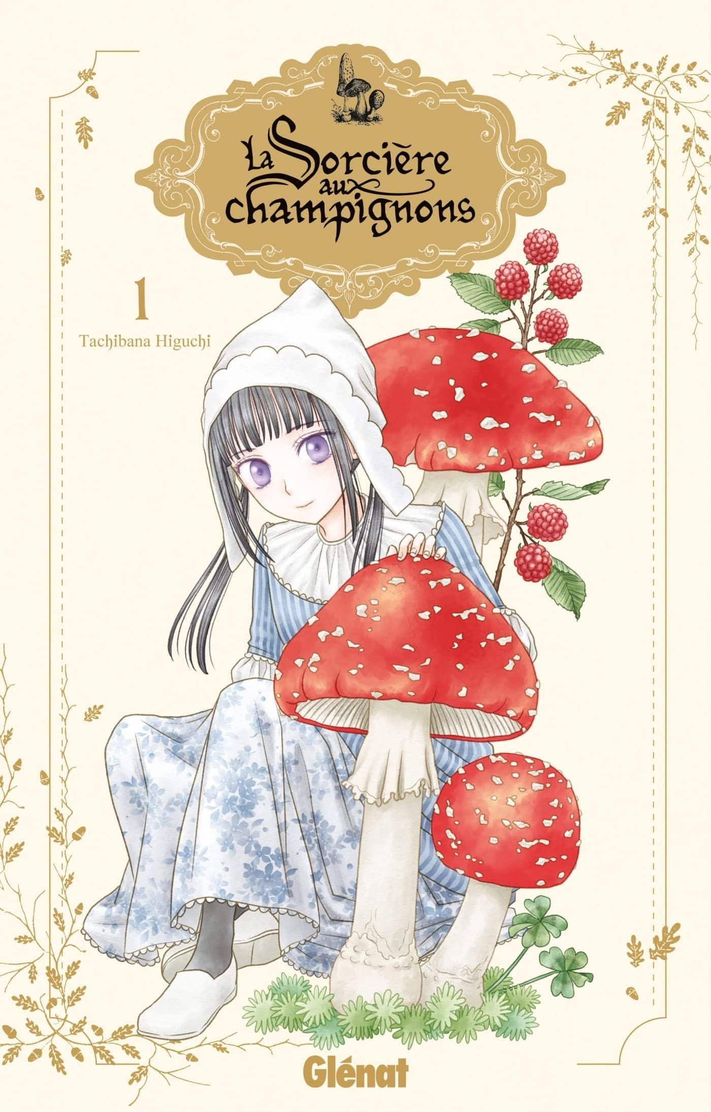 LA SORCIERE AUX CHAMPIGNONS T. 01, T. 02