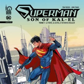 SUPERMAN SON OF KAL-EL INFINITE T.01