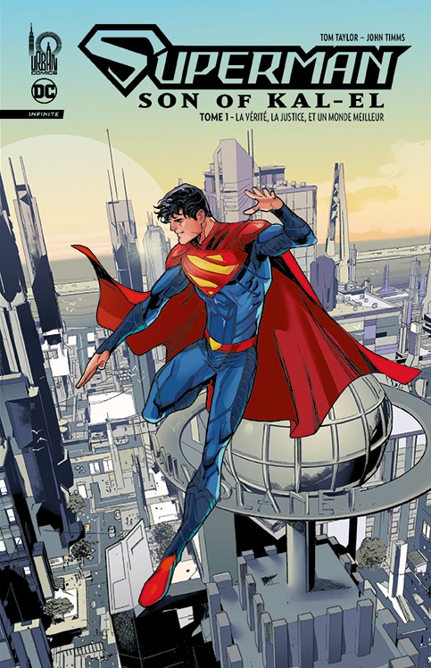 SUPERMAN SON OF KAL-EL INFINITE T.01