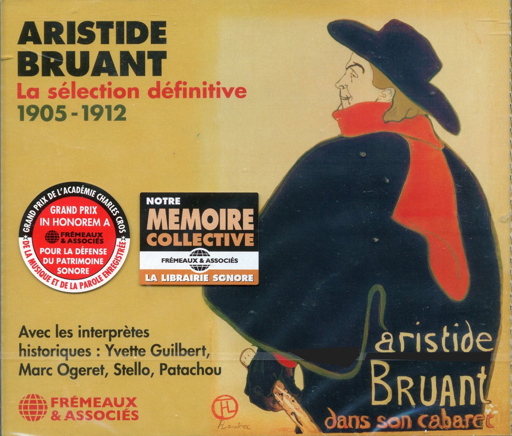 ARISTIDE BRUANT