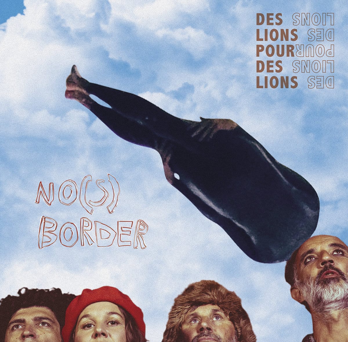 DES LIONS POUR DES LIONS - No(s) Border