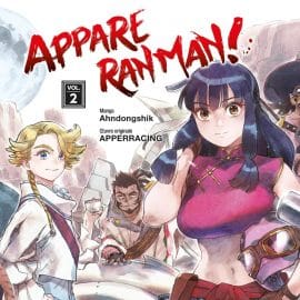 APPARE RANMAN ! T.02