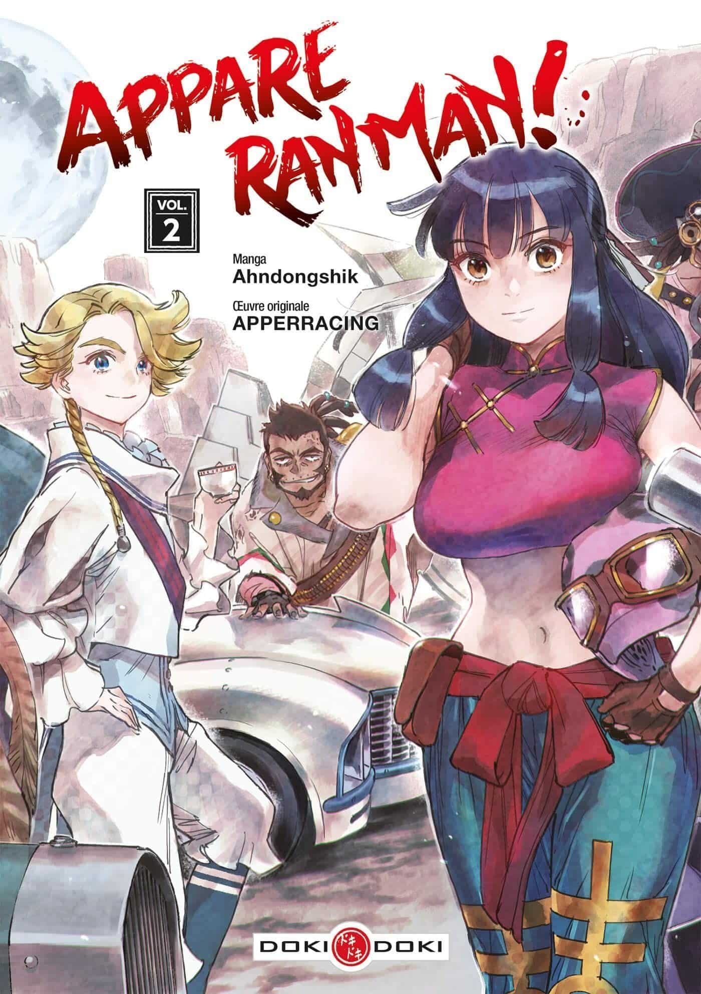 APPARE RANMAN ! T.02