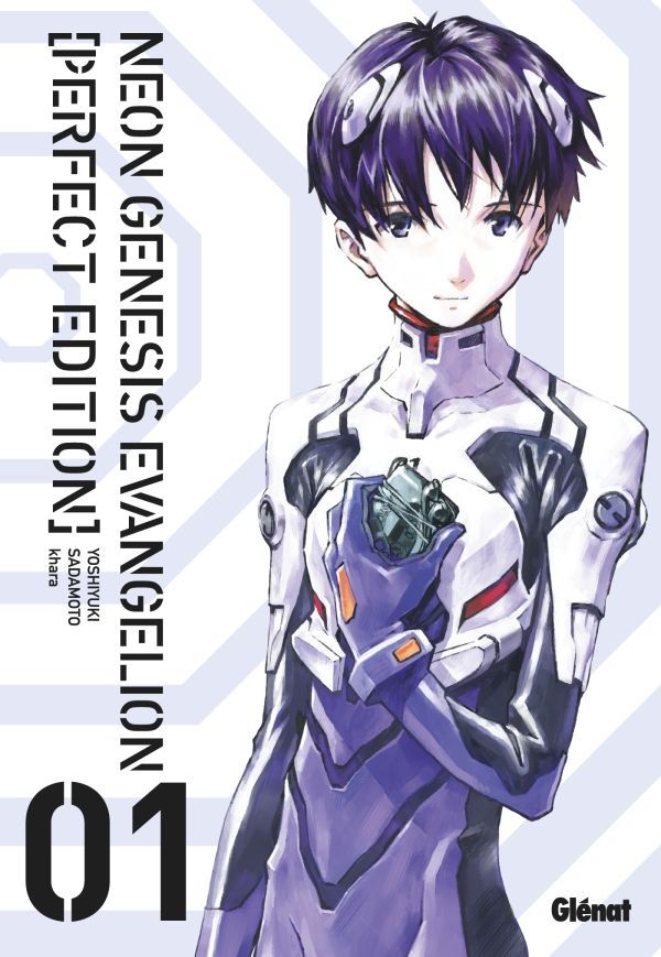 NEON GENESIS EVANGELION (PERFECT EDITION) T.01