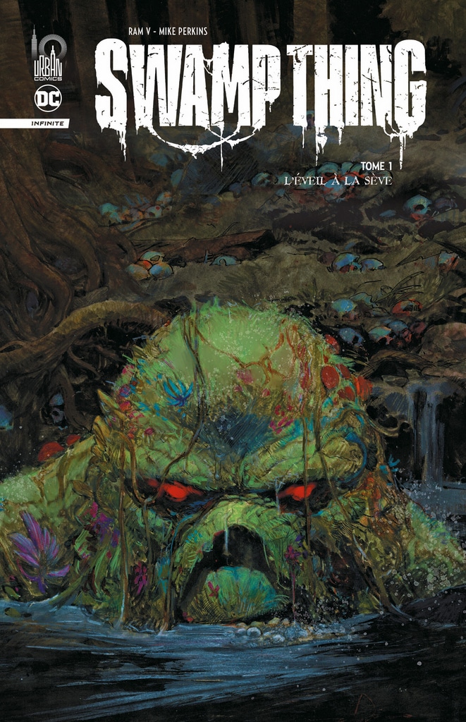 SWAMP THING INFINITE T.01 - L’EVEIL A LA SEVE
