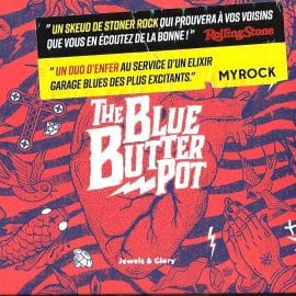 THE BLUE BUTTER POT - Jewels & Glory