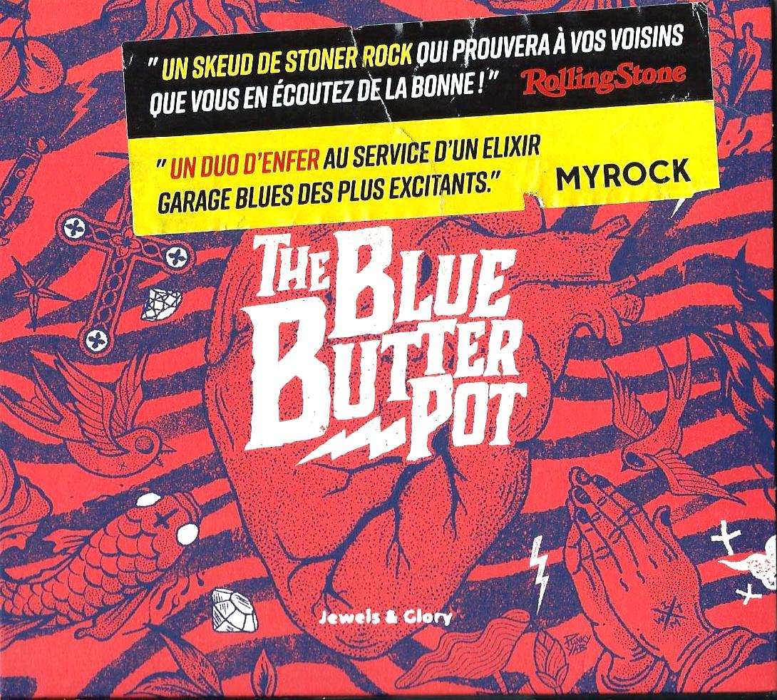 THE BLUE BUTTER POT - Jewels & Glory