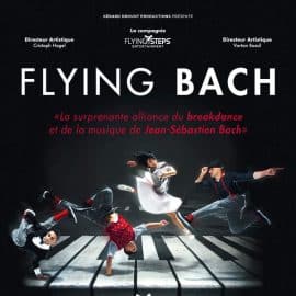 Flying Bach aux Folies Bergère à Paris le 29/11/2022