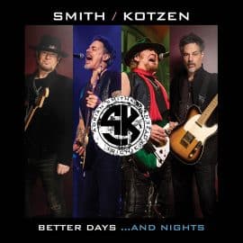 "Better Days" dispo en CD avec 5 titres live en bonus