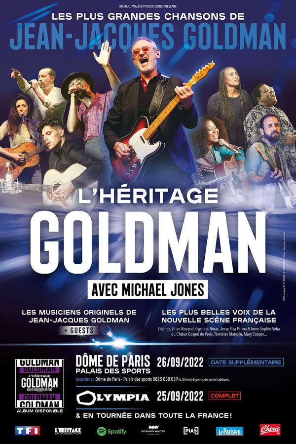 héritage Goldman en tournée