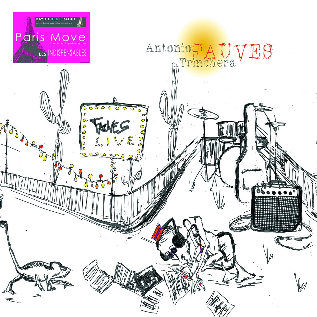 Antonio Trinchera – Fauve