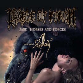 CRADLE OF FILTH + ALCEST: concert le 01/10 à Paris