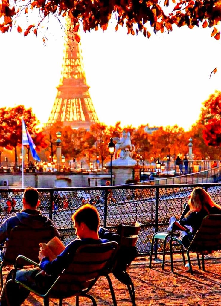 Cours de français en France, à Paris