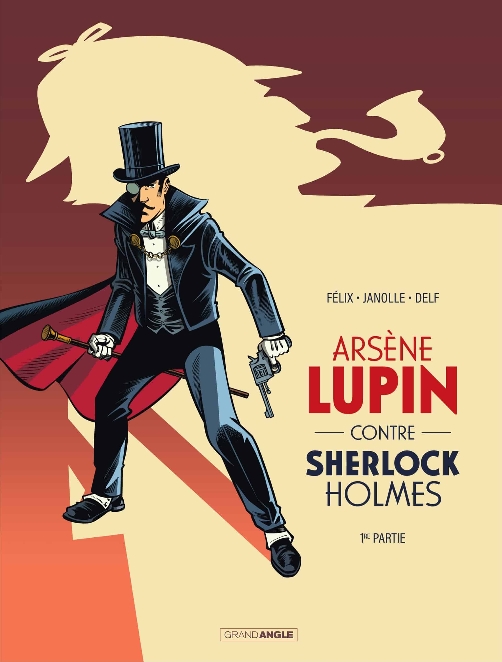 ARSENE LUPIN CONTRE SHERLOCK HOLMES, 1ERE PARTIE