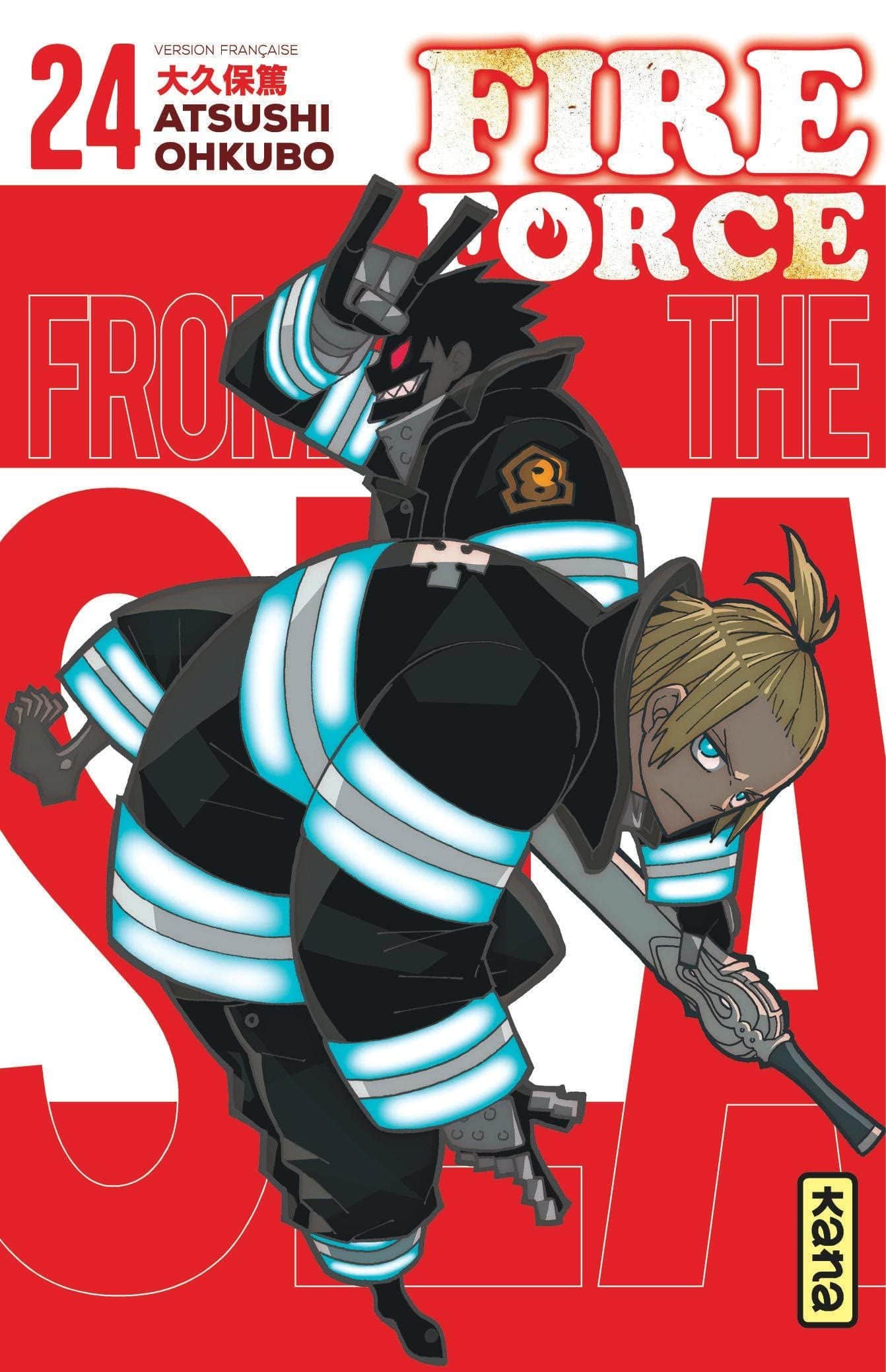 FIRE FORCE T.24