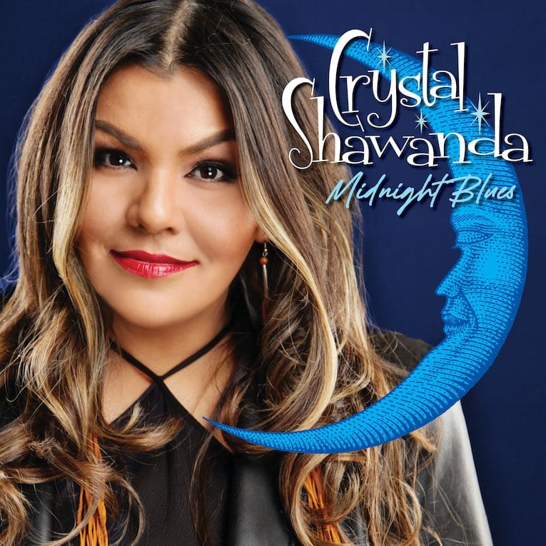 CRYSTAL SHAWANDA - Midnight Blues
