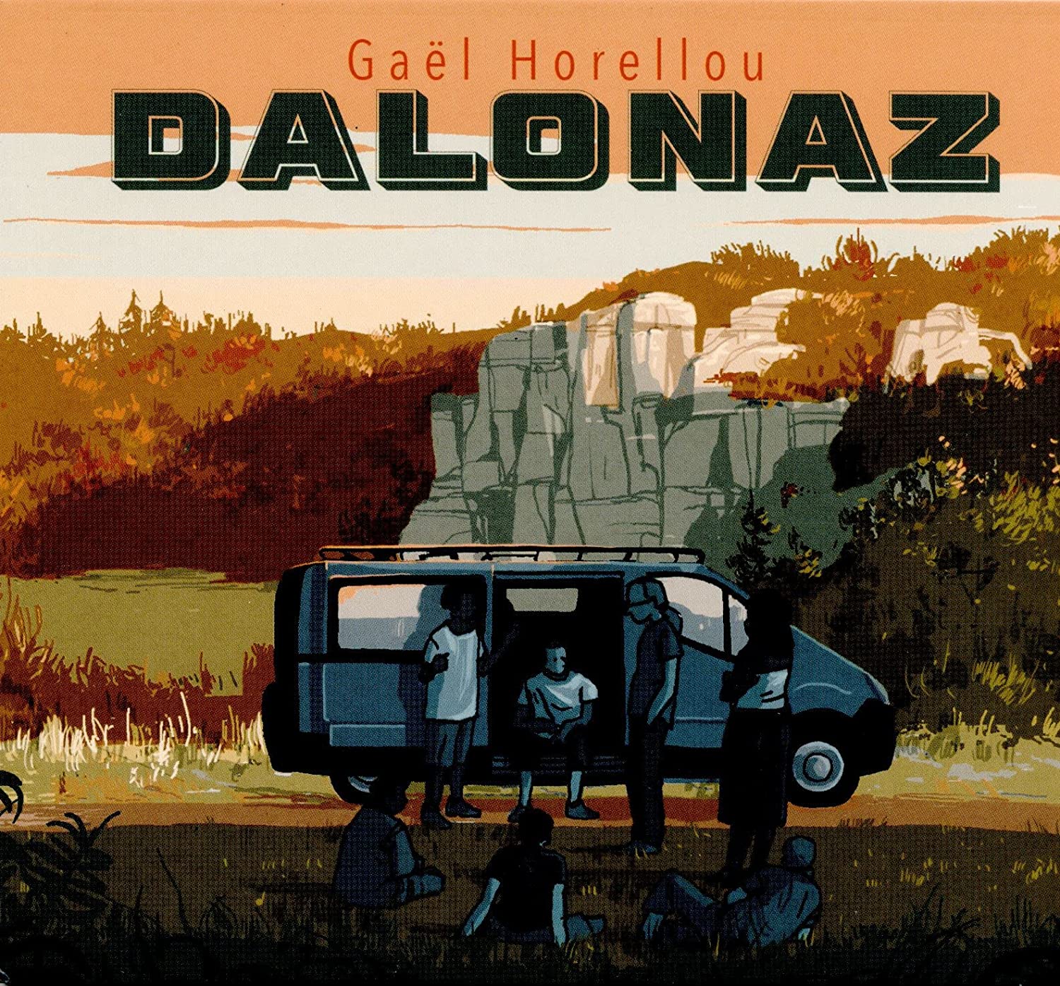 GAEL HORELLOU - Dalonaz