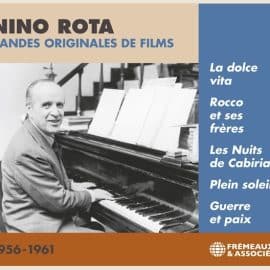NINO ROTA - Bandes Originales de Films 1956-1961