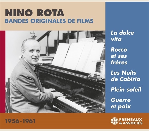 NINO ROTA - Bandes Originales de Films 1956-1961