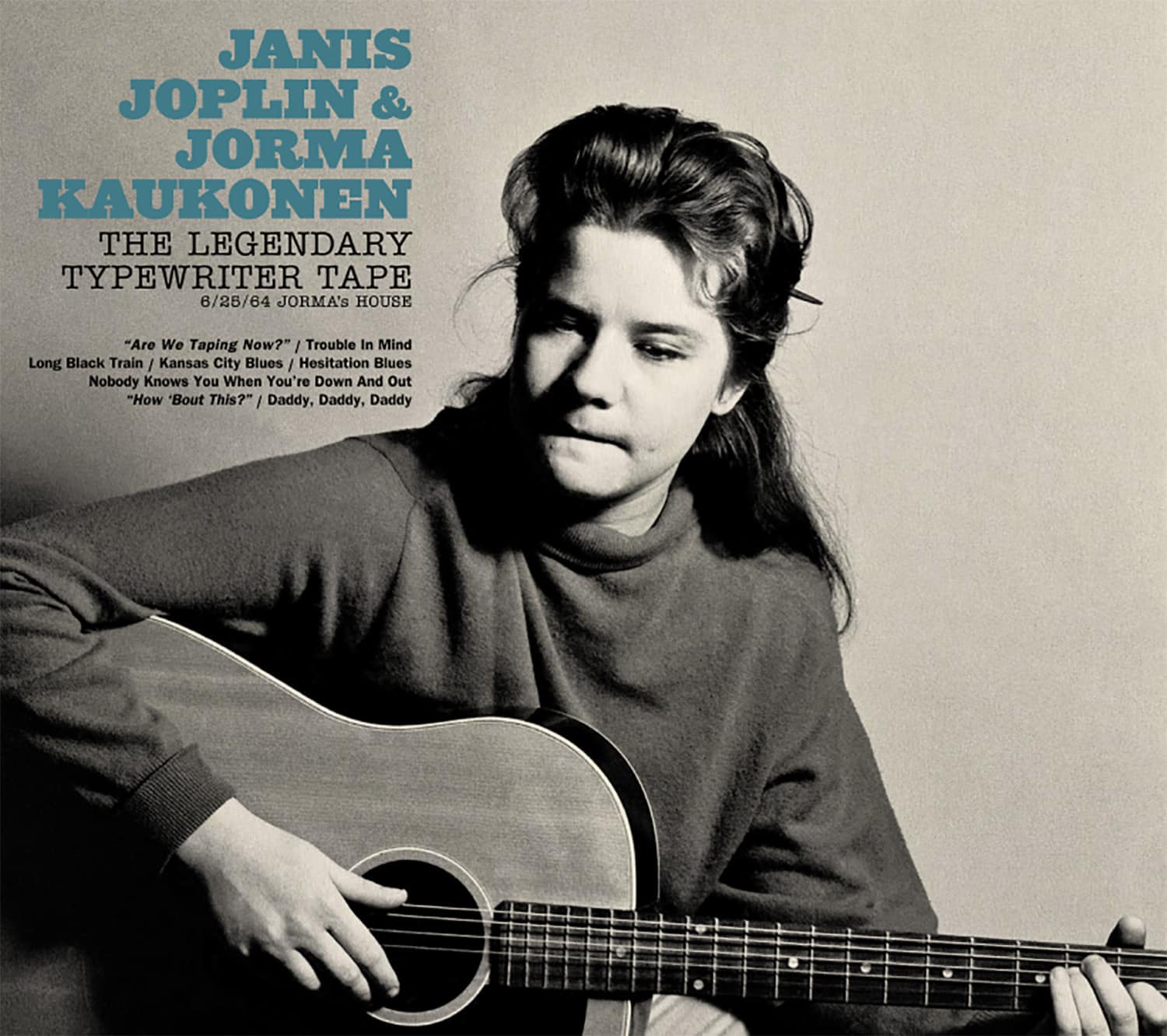 Janis Joplin & Jorma Kaukonen - The Legendary Typewriter Tape