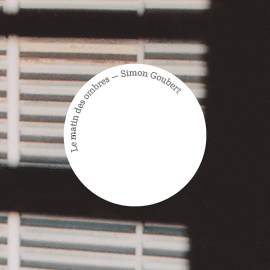 SIMON GOUBERT - Le Matin Des Ombres
