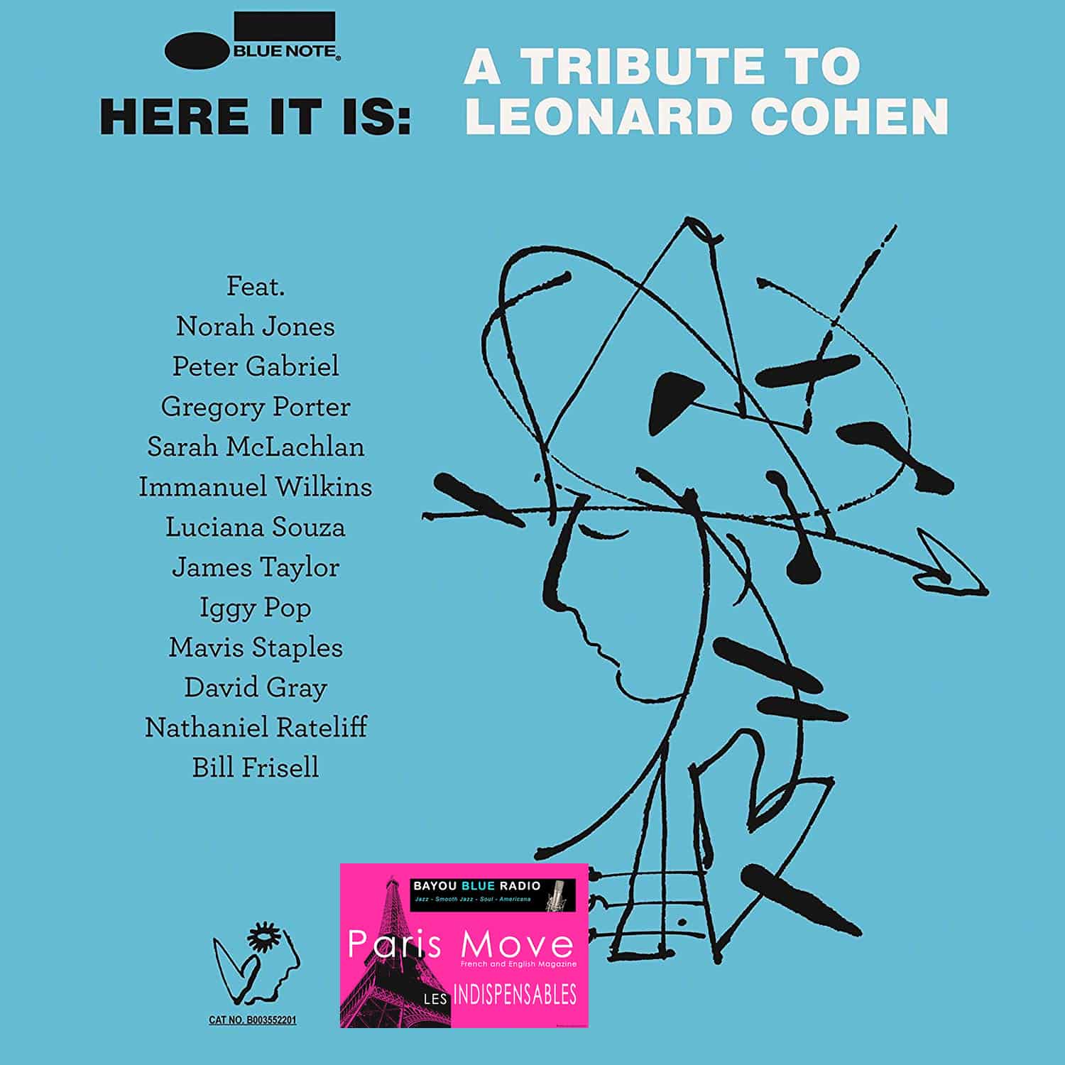Here It Is: A Tribute To Leonard Cohen