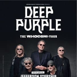 Deep Purple au Zénith de Lille