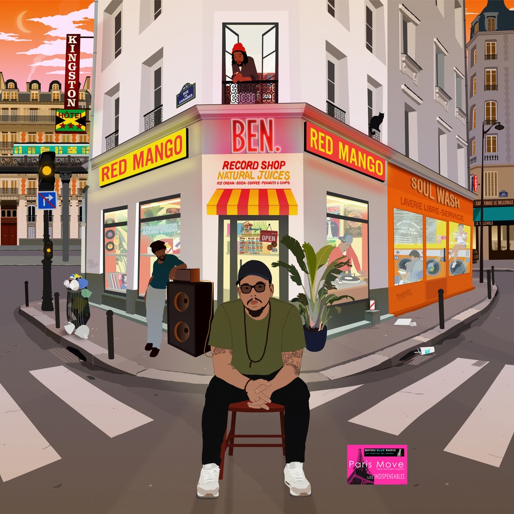 Ben L’Oncle Soul – Red Mango