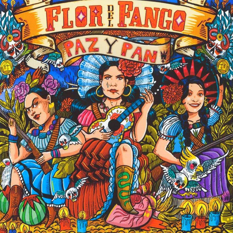 FLOR DEL FANGO - Paz Y Pan