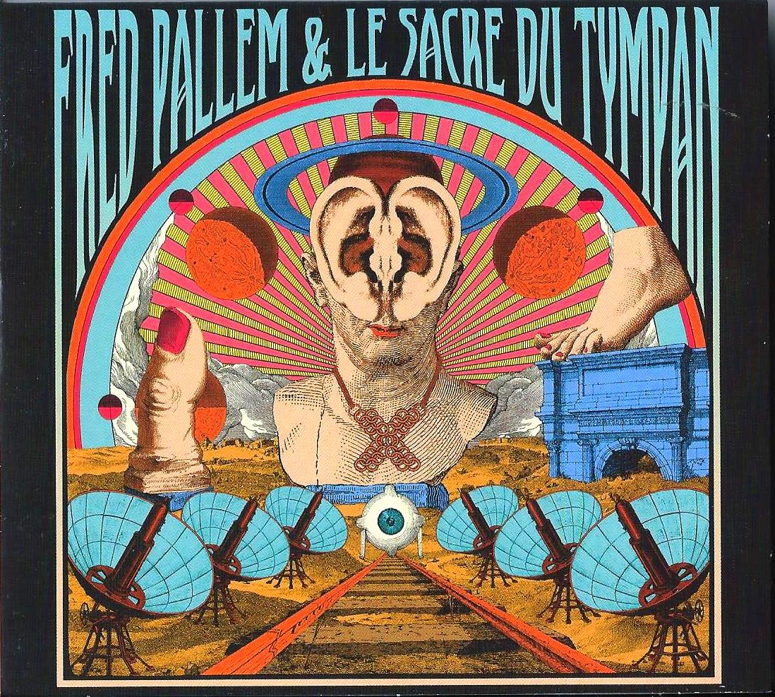 FRED PALLEM & LE SACRE DU TYMPAN