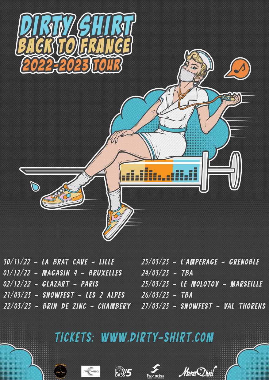 DIRTY SHIRT et le Transylvanian FolkCore Orchestra