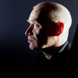 Photo de Wilko Johnson: ©Leif Laaksonen