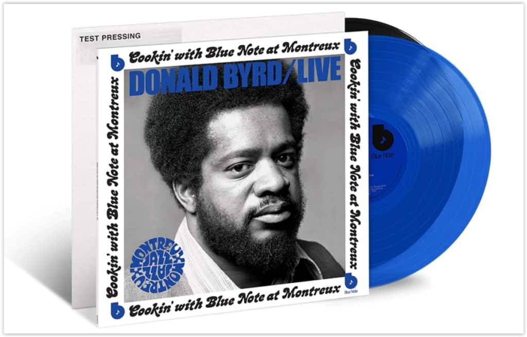 Donald Byrd - Live at Montreux from July 5, 1973