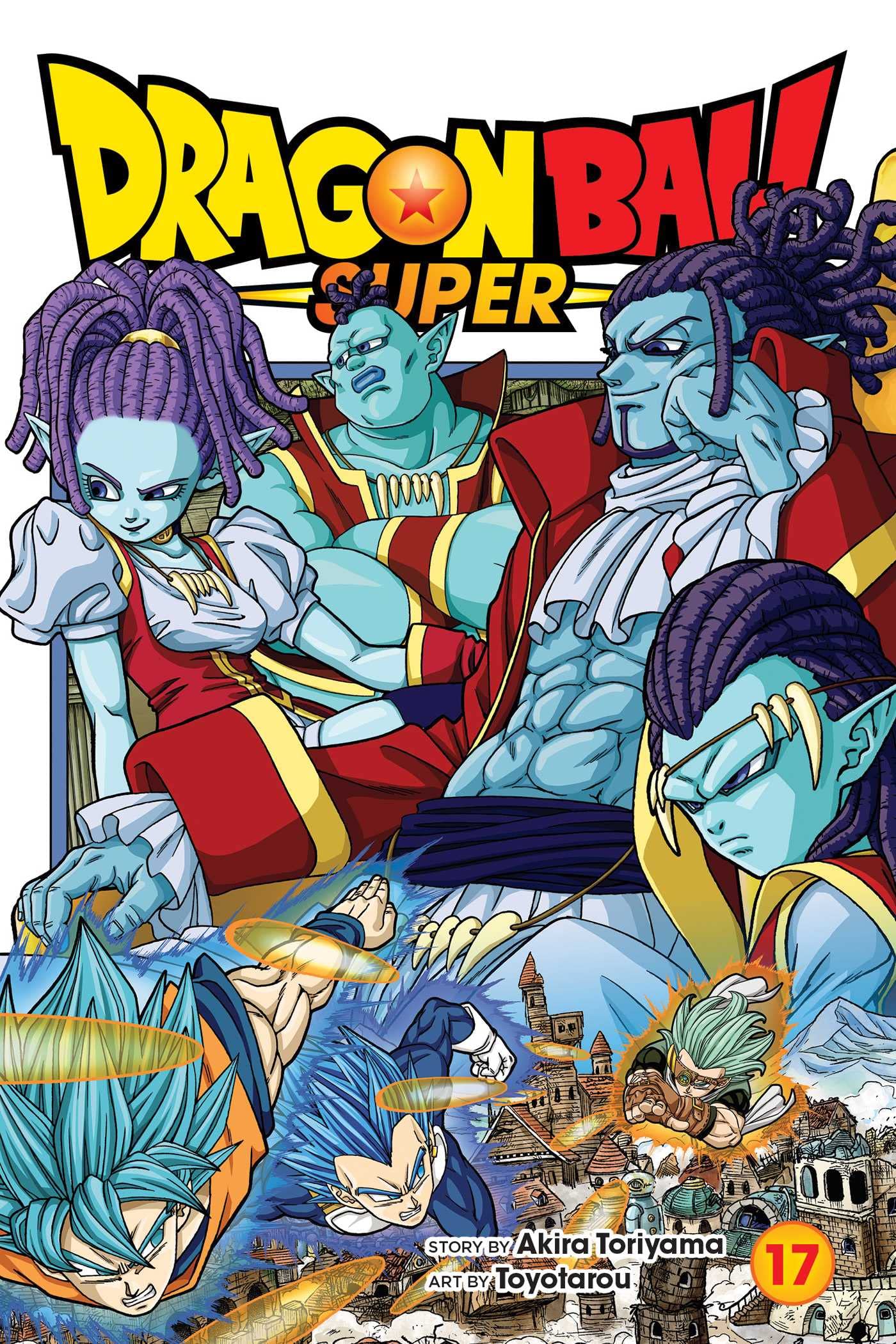 DRAGON BALL SUPER - TOME 17