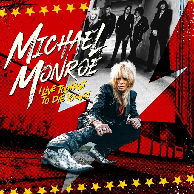 MICHAEL MONROE: vidéo "Derelict Palace"