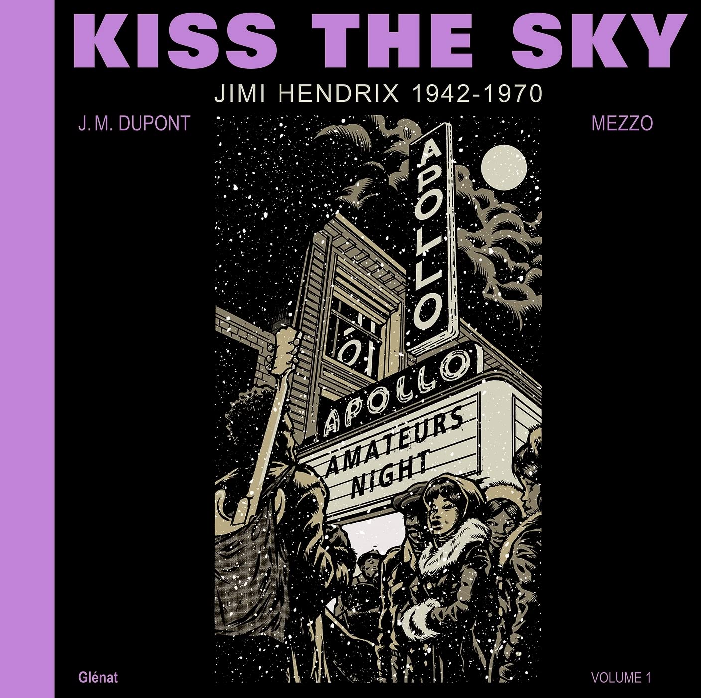 KISS THE SKY VOL. 1, JIMI HENDRIX 1942-1970