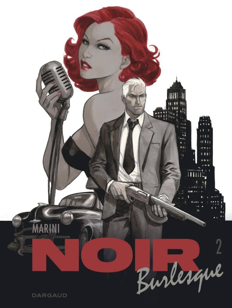 NOIR BURLESQUE T. 02