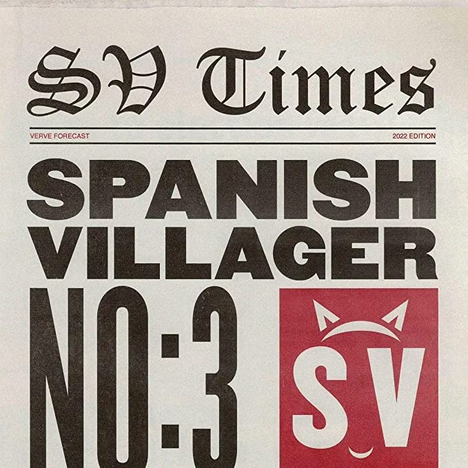 J.S. ONDARA - SPANISH VILLAGER NO:3