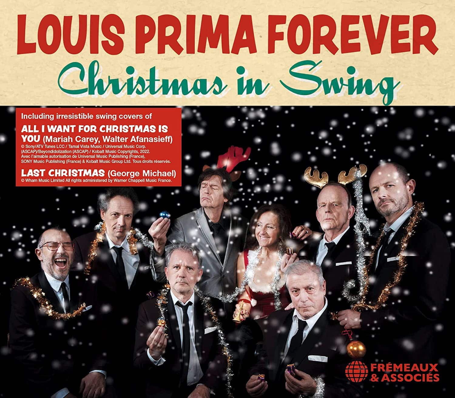 LOUIS PRIMA FOREVER - Christmas In Swing