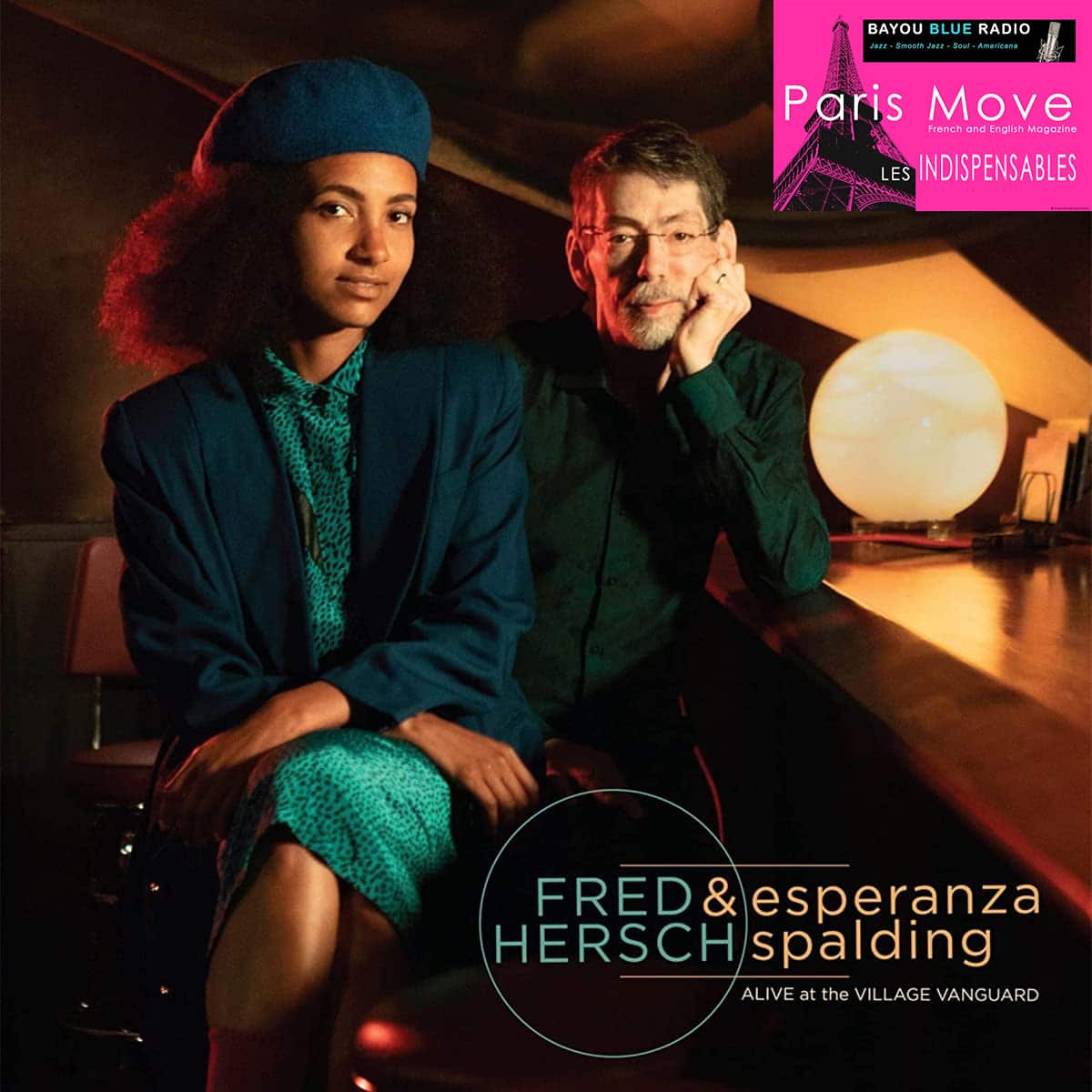 Fred Hersch & Esperanza Spalding - Alive At The Village Vanguard