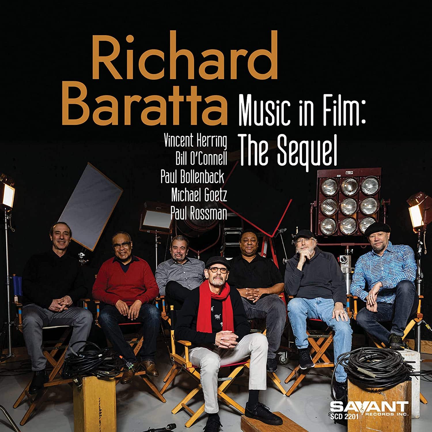RICHARD BARATTA - Music In Film : The Sequel