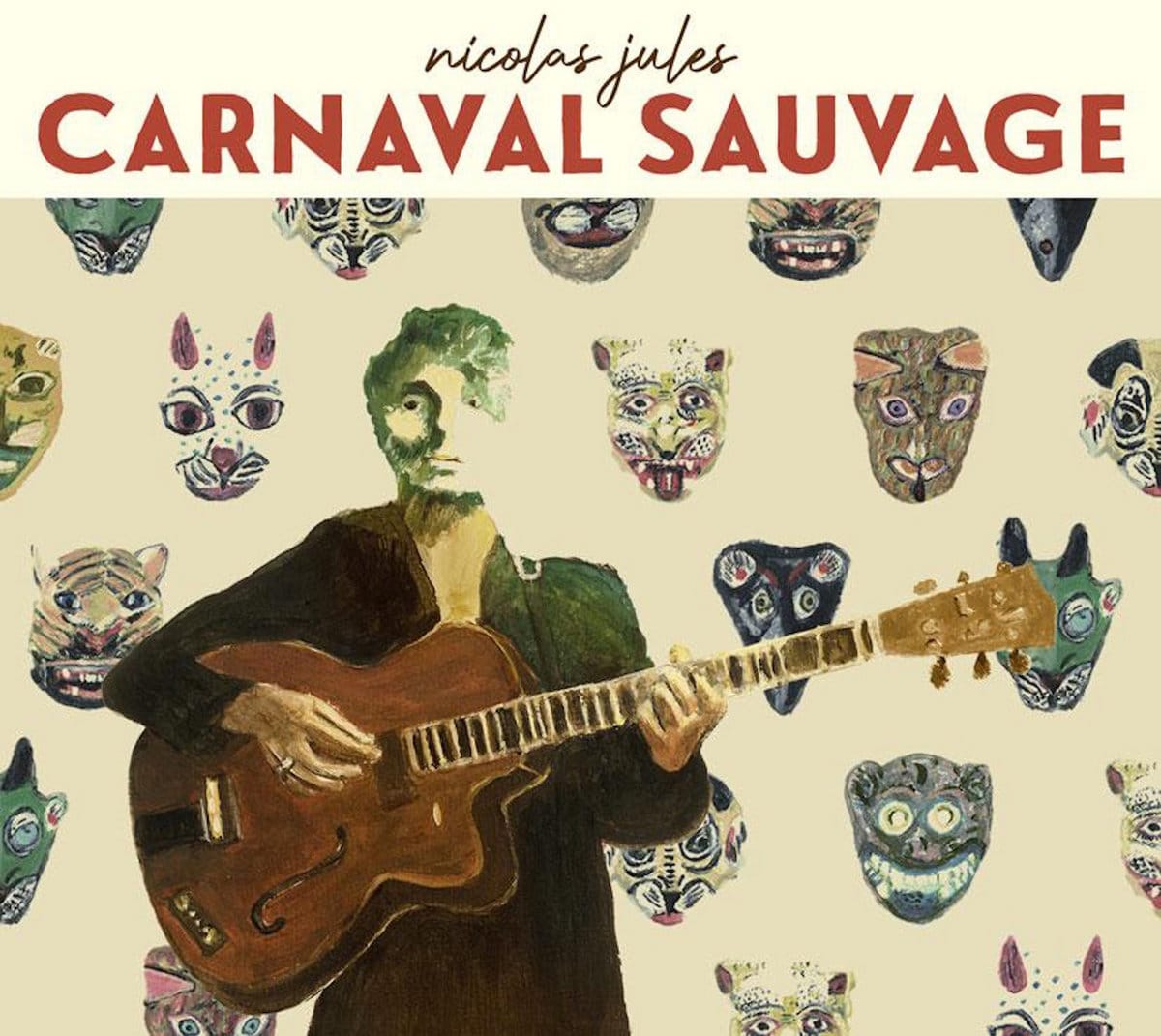 NICOLAS JULES - Carnaval Sauvage