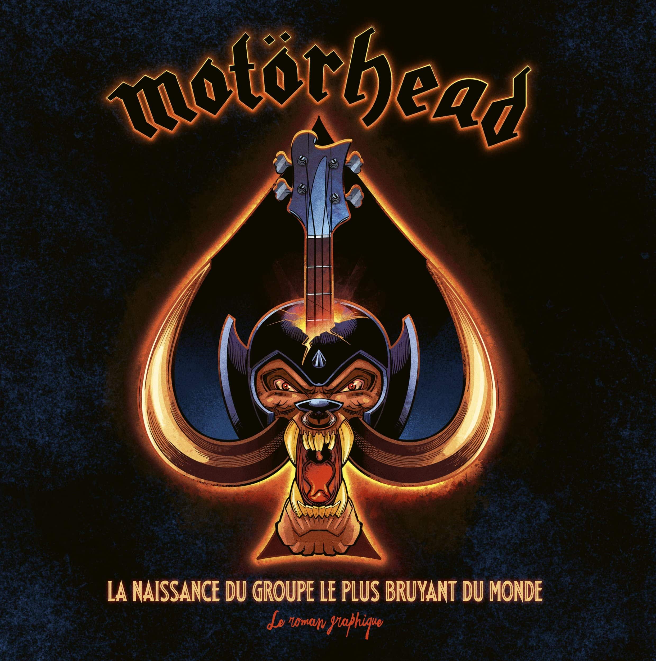 MOTÖRHEAD, LA NAISSANCE DU GROUPE LE PLUS BRUYANT DU MONDE