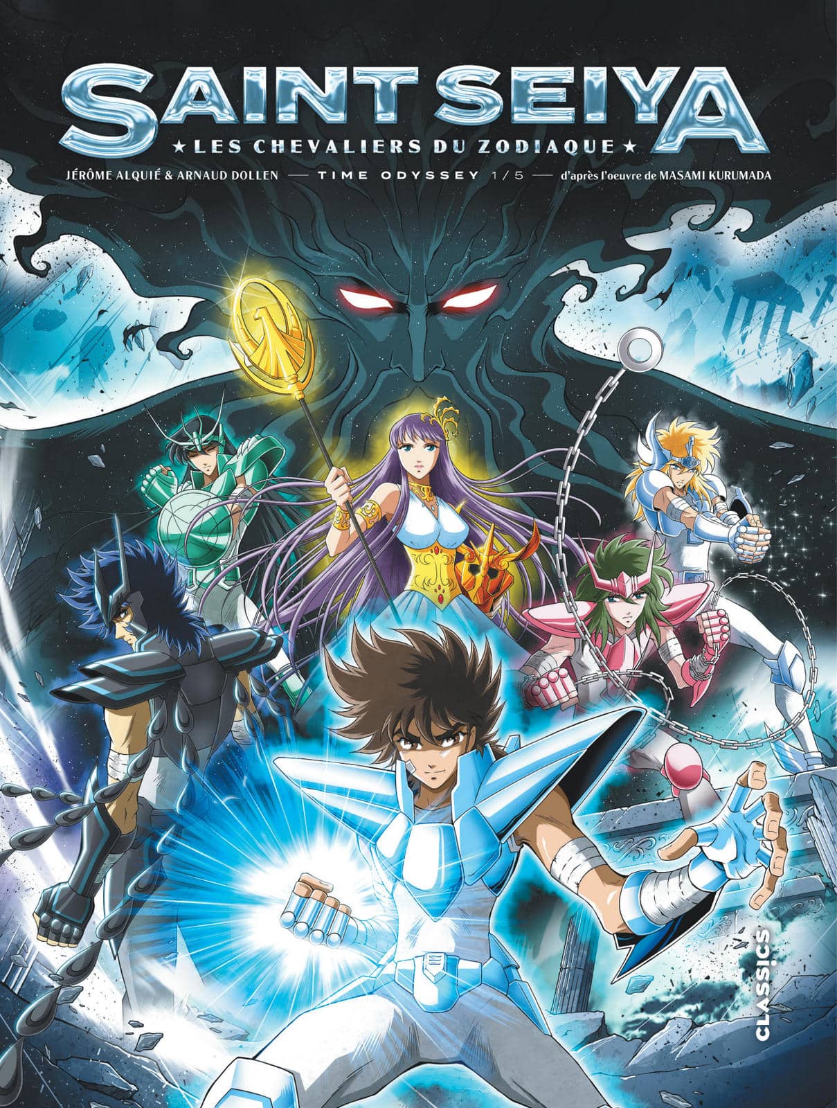 SAINT SEIYA T.01 - TIME ODYSSEY